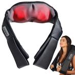 Shiatsu nekmassagekussen / neck massager met warmte-functie, Sport en Fitness, Massageproducten, Ophalen of Verzenden, Nieuw
