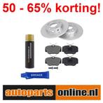 Remschijven + Remblokken Mercedes-benz 190 voorzijde, Auto-onderdelen, Verzenden, Nieuw, Mercedes-Benz