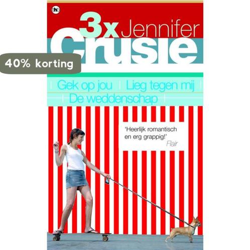 3X Jennifer Crusie 9789044313857 Jennifer Crusie, Boeken, Romans, Zo goed als nieuw, Verzenden