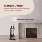 EmberElegance® Haardset 5-delig - Haardstel, Huis en Inrichting, Haarden, Verzenden, Nieuw, Overige soorten