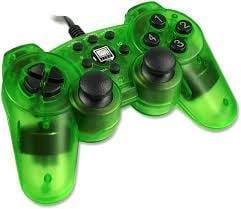 PS2 Controller Speedlink Green (PS2 Accessoires), Spelcomputers en Games, Spelcomputers | Sony PlayStation 2, Zo goed als nieuw