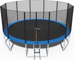 Professionele trampoline 490 cm - U-vormige poten en extr..., Ophalen of Verzenden, Nieuw