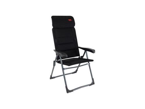 Crespo standenstoel AP-213 Air Deluxe Compact Zwart 80, Caravans en Kamperen, Kampeeraccessoires, Nieuw