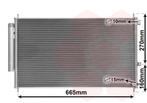 LUCHTCONDENSATOR VOOR HONDA CR-V 2012-2014 80110T1GG01, Ophalen of Verzenden, Nieuw