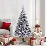 vidaXL Kunstkerstboom met 150 LED Wit 150 cm PVC en Staal en, Verzenden, Nieuw