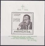 Rwanda - 1968 - Nobelprijs / Martin Luther King - Postfris, Postzegels en Munten, Postzegels | Afrika, Overige landen, Verzenden