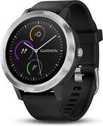 Garmin Vivoactive 3 30,4 mm zilver met siliconen bandje, Verzenden, Gebruikt