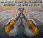 cd - Martin Kolbe &amp; Ralf Illenberger - Emotions - Liv..., Zo goed als nieuw, Verzenden