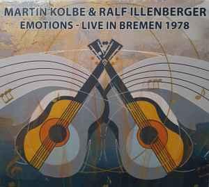 cd - Martin Kolbe &amp; Ralf Illenberger - Emotions - Liv..., Cd's en Dvd's, Cd's | Jazz en Blues, Zo goed als nieuw, Verzenden