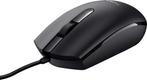 Trust Basi - Bedrade Muis Ambidextrous USB Type-A Optisch, Verzenden, Nieuw