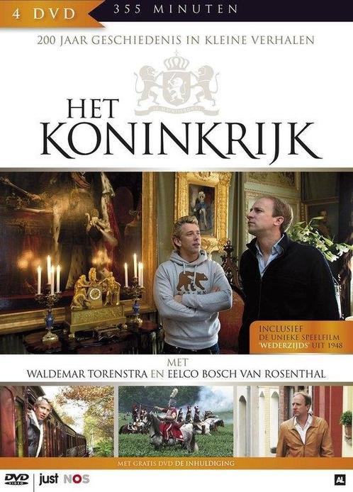 Koninkrijk, het (inclusief speelfilm Wederzijds) - DVD, Cd's en Dvd's, Dvd's | Documentaire en Educatief, Verzenden
