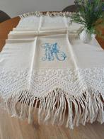 Handdoek - 150 cm - 65 cm - Rechthoekige handdoek, Antiek en Kunst