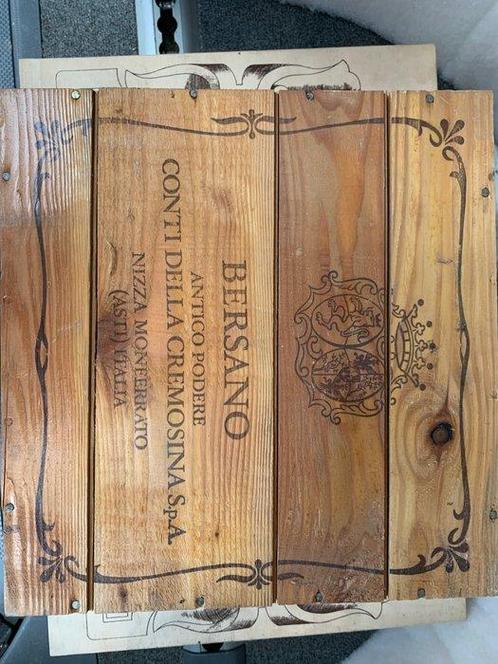 1971 x2 Barolo & 1971 Barbaresco, Bersano - Piëmont Riserva, Verzamelen, Wijnen