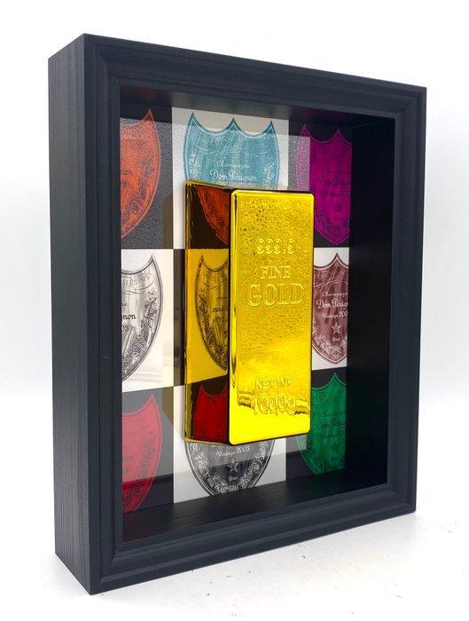 MVR - Liquid Gold, Antiek en Kunst, Kunst | Designobjecten