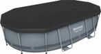 Bestway Afdekzeil ovaal 427x250 cm - 58425, Ophalen of Verzenden, Nieuw