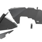 Rugged Ridge Inner Fender Liners Frnt Aluminum Black 18-20, Ophalen of Verzenden, Nieuw