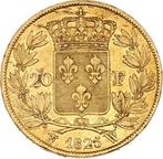 6,45 grams - Goud .900 - 20 Francs 1825 W Charles X