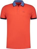 NZA Polo Timothy Rood maat L Heren, Kleding | Heren, Polo's, Maat 52/54 (L), New Zealand Auckland, Verzenden, Nieuw