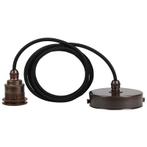 Vintlux Hanglamp 001 Brons E27, Huis en Inrichting, Lampen | Hanglampen, Nieuw