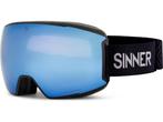 SINNER - BOREAS SKIBRIL - Mat Zwart - Unisex - One Size, Verzenden, Zo goed als nieuw