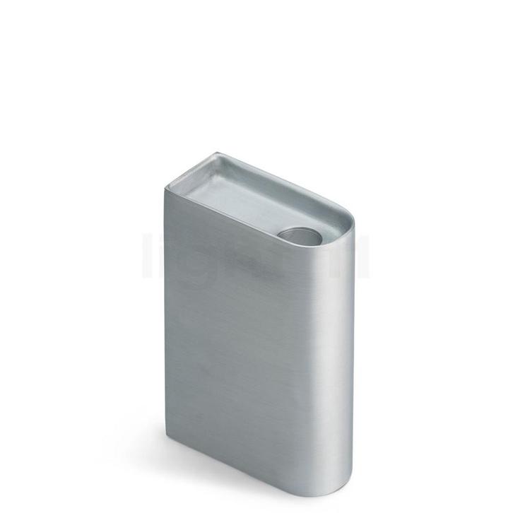 Northern Monolith Kandelaar, medium - aluminium (Kandelaars), Huis en Inrichting, Lampen | Overige, Nieuw, Verzenden