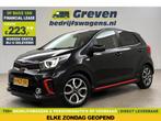 Kia Picanto 1.0 MPi GT-Line Airco Cruise Camera Carplay Navi, Zwart, Handgeschakeld, Nieuw, Picanto