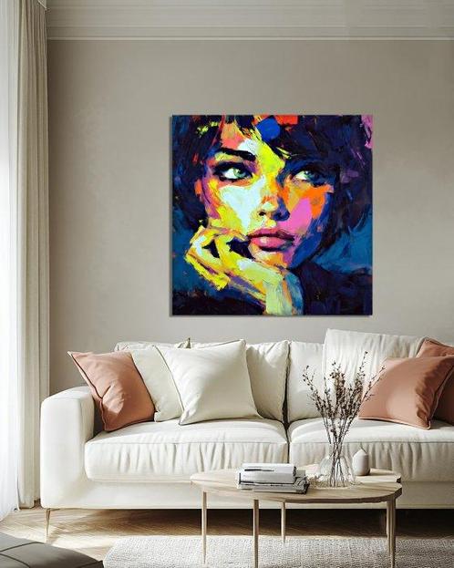 Michael Mey - Vivid Gaze II, Antiek en Kunst, Kunst | Designobjecten