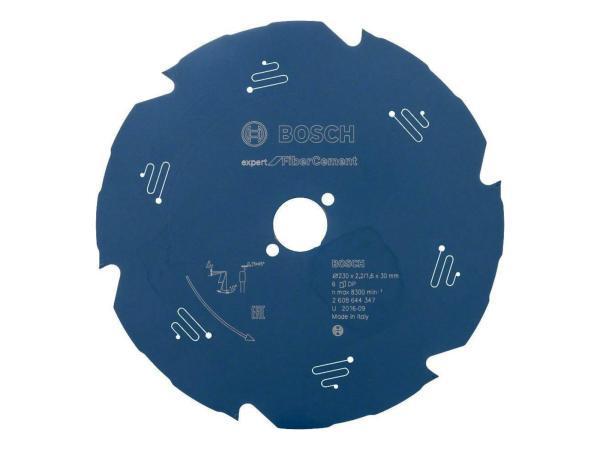 Veiling - Bosch cirkelzaagblad ø230mm 6T Expert for Fiber C, Doe-het-zelf en Verbouw, Gereedschap | Machine-onderdelen en Toebehoren