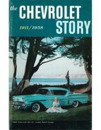 THE CHEVROLET STORY 1911-1958, Boeken, Auto's | Boeken, Nieuw, Chevrolet, Author