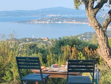Last Minute 8 pers. villa zwembad zeezicht bij Sainte Maxime beschikbaar voor biedingen