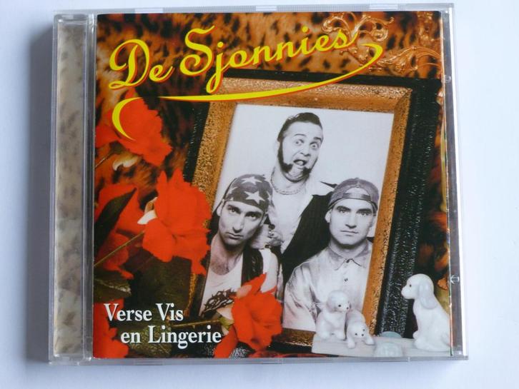 De Sjonnies - Verse Vis en Lingerie, Cd's en Dvd's, Cd's | Nederlandstalig, Zo goed als nieuw, Verzenden