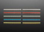 Break-away 0.1 &quot;36-pins strip header - Rainbow Combo 10, Verzenden, Nieuw