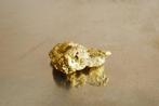 Goud Natif, goudklomp uit Suriname of Frans-Guyana- 1.61 g -, Nieuw