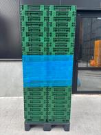 Palletdeal 100 stuks Kunststof kip krat groen 600x400 -, Ophalen of Verzenden