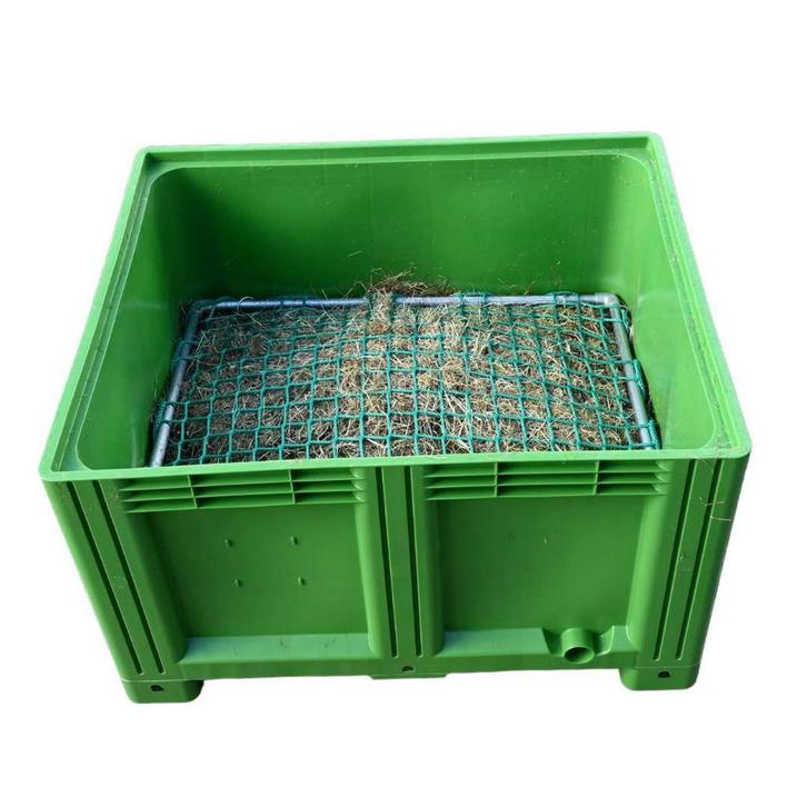 Slowfeeder hooibak XXL 1 kuub paard, Dieren en Toebehoren, Paarden en Pony's | Verzorgingsproducten, Nieuw, Ophalen of Verzenden