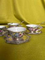 Beker (4) - .900 zilver, Antiek en Kunst, Antiek | Goud en Zilver