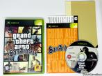 Xbox Classic - Grand Theft Auto - San Andreas + Map, Verzenden, Gebruikt