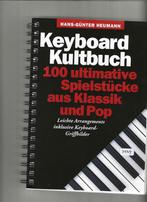 Keyboard kultbuch - bladmuziek -100 Classic to Pop    [450], Verzenden, Zo goed als nieuw, Overige soorten, Gitaar