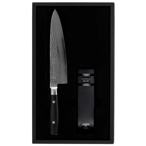 Yaxell Zen Geschenkset - 2-delig - Waterslijper en Koksme..., Huis en Inrichting, Keuken | Bestek, Nieuw, Ophalen of Verzenden