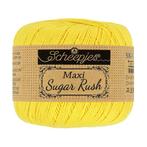 Scheepjes Maxi Sugar Rush - 280 lemon - Katoen Garen, Ophalen of Verzenden, Nieuw