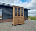 Landelijke klassieke kast, buffetkast, ladekast, servieskast, Huis en Inrichting, 150 tot 200 cm, Teakhout, Nieuw, Met lade(s)