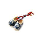 100 stuks delftsblauwe klompjes met rood / wit / blauw lintj, Ophalen of Verzenden, Nieuw