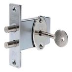 Deurbeslag | Veiligheidsbijzetslot | Nemef | 2 stuks, Verzenden, Nieuw