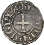 Frankrijk. Philippe IV (1285-1314). Denier Tournois (Zonder