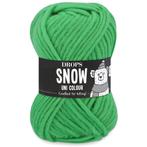 DROPS Snow Uni Colour - 103 papegaai groen - Wol Garen, Hobby en Vrije tijd, Ophalen of Verzenden, Nieuw