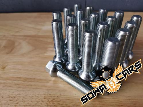 Wielbouten M14x1,50 Bolconisch M14 x 1,5 55mm - 60mm, Auto diversen, Overige Auto diversen, Ophalen of Verzenden