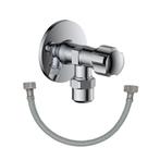 Sani Royal Hoekstopkraan met Aansluitingslang, Doe-het-zelf en Verbouw, Sanitair, Nieuw