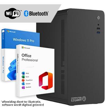 Computer compleet - WiFi + BT + Windows + Office 2024 (Word,, Computers en Software, Desktop Pc's
