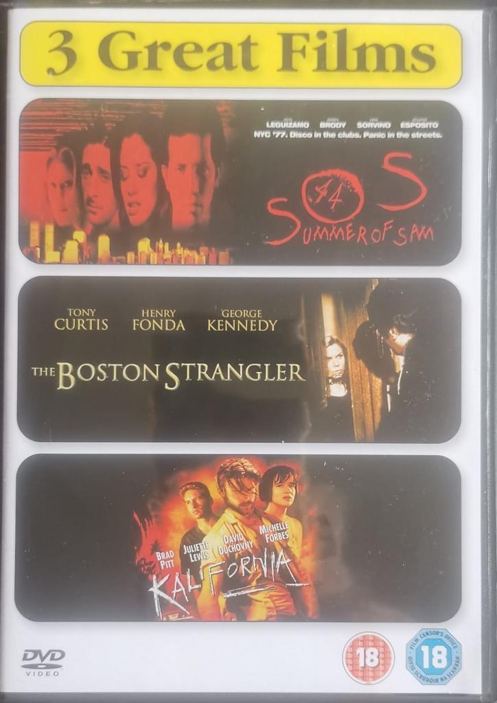 3 Great Films .                             Gratis verzenden, Cd's en Dvd's, Dvd's | Tv en Series, Zo goed als nieuw, Boxset, Overige genres