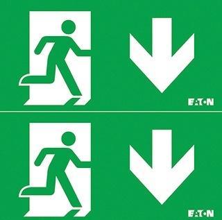 Eaton Blessing NexiTech Pictogram Noodverlichting -, Tuin en Terras, Buitenverlichting, Overige typen, Nieuw, Verzenden